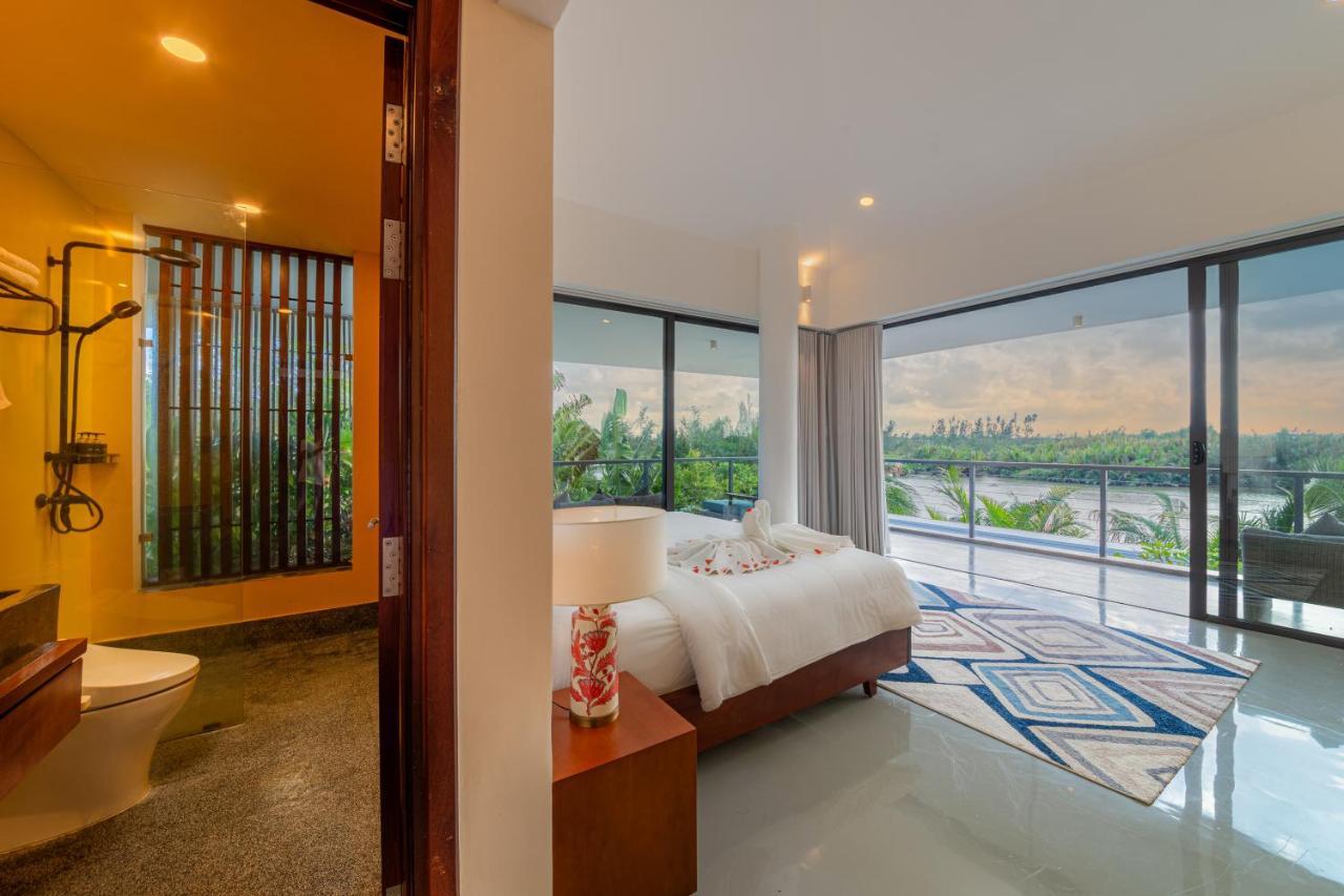 Akala Villa ฮอยอัน ภายนอก รูปภาพ