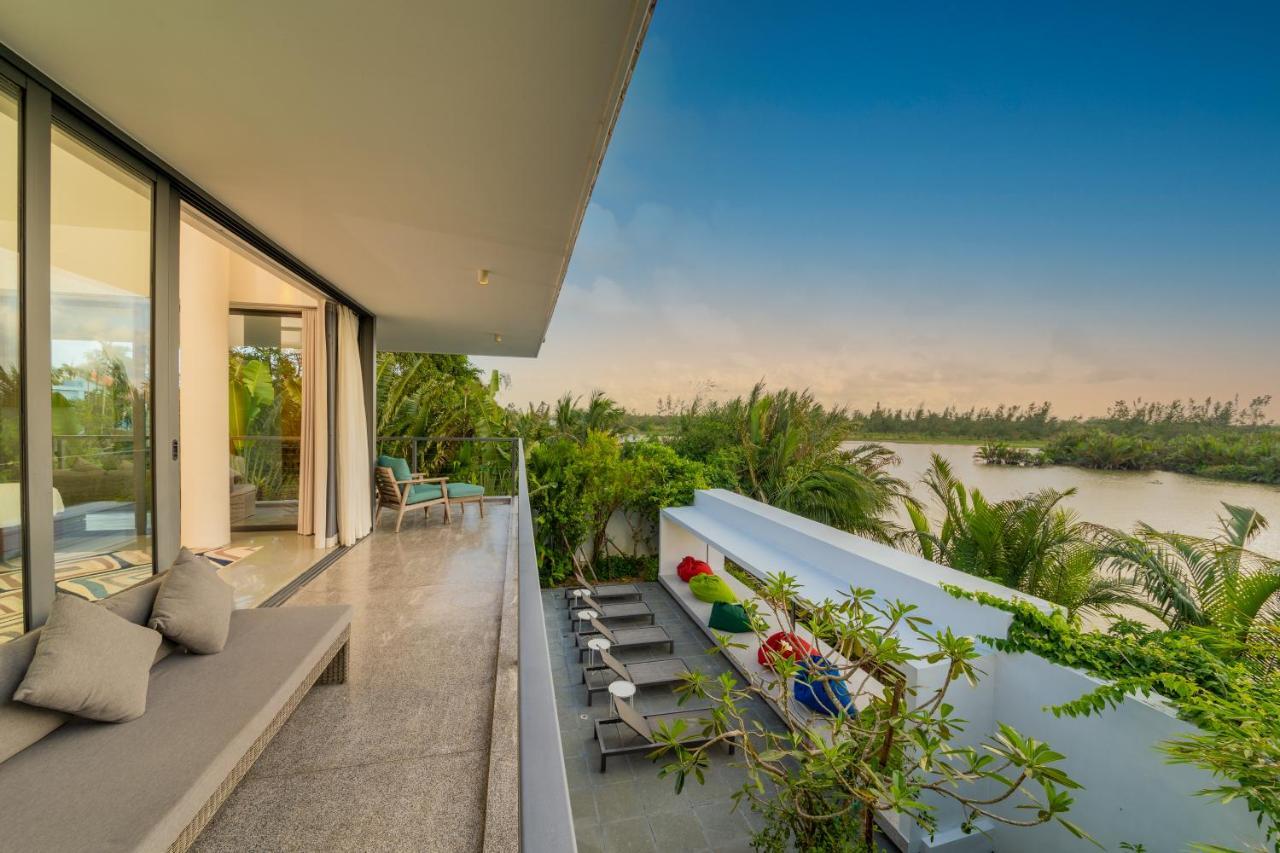 Akala Villa ฮอยอัน ภายนอก รูปภาพ