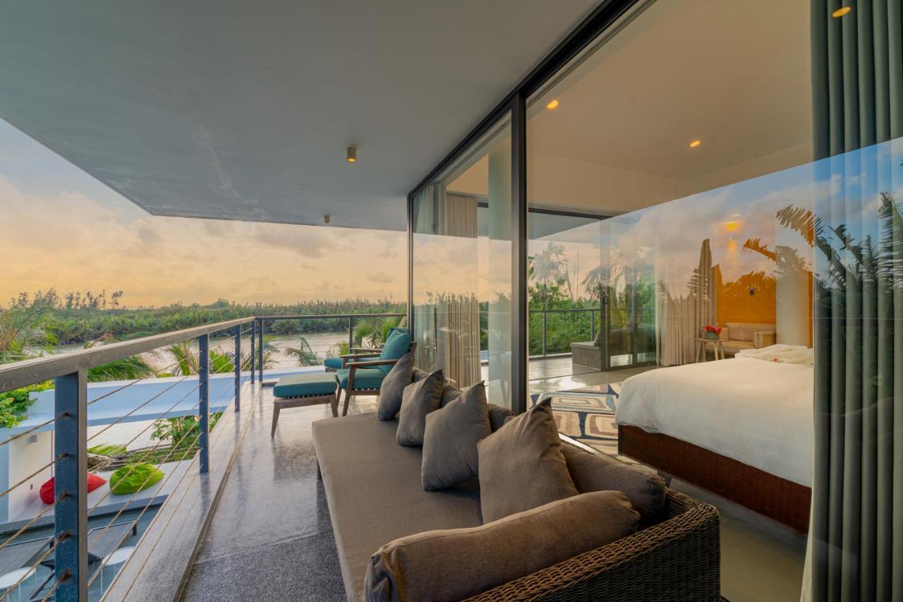 Akala Villa ฮอยอัน ภายนอก รูปภาพ
