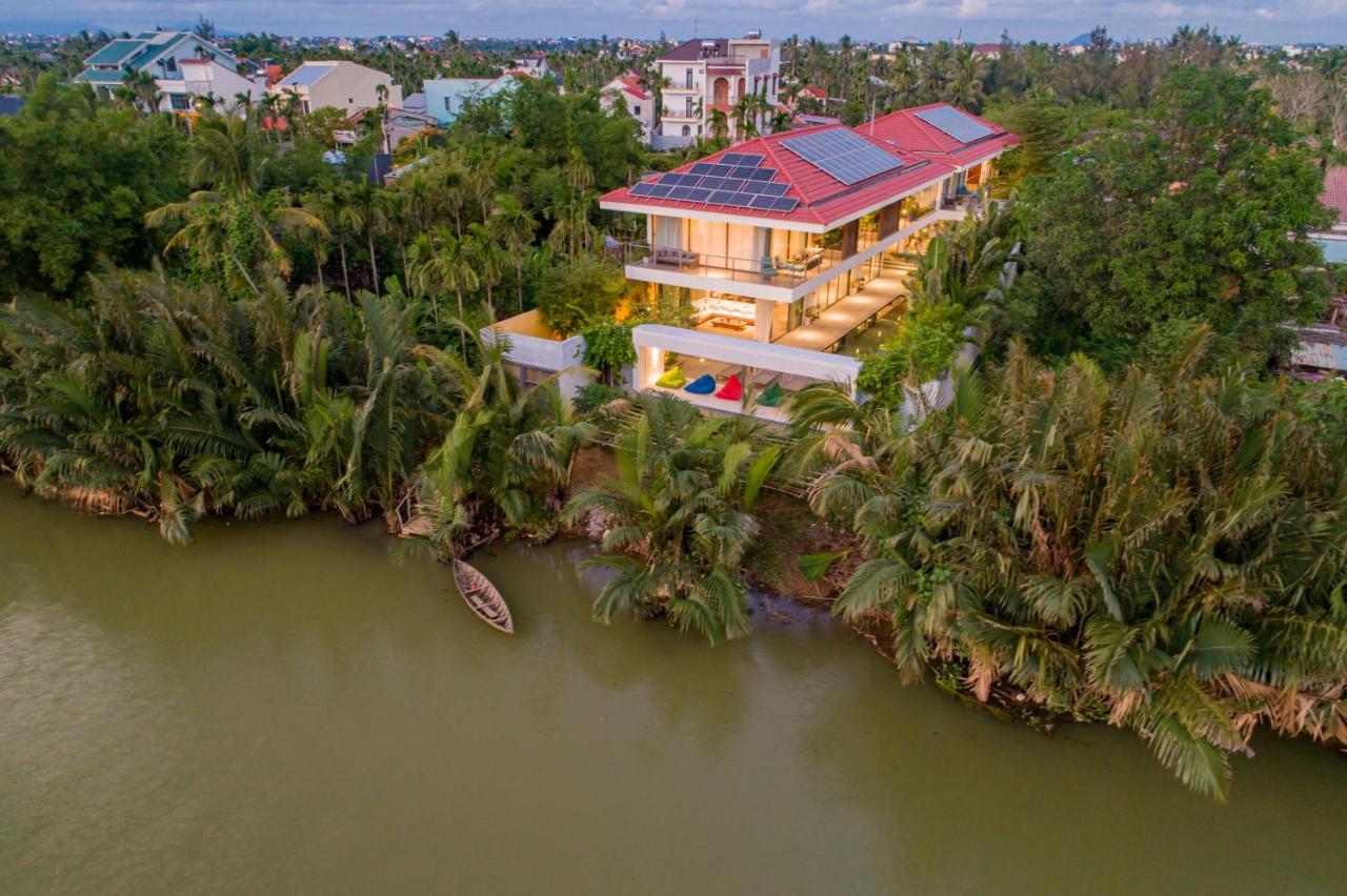 Akala Villa ฮอยอัน ภายนอก รูปภาพ