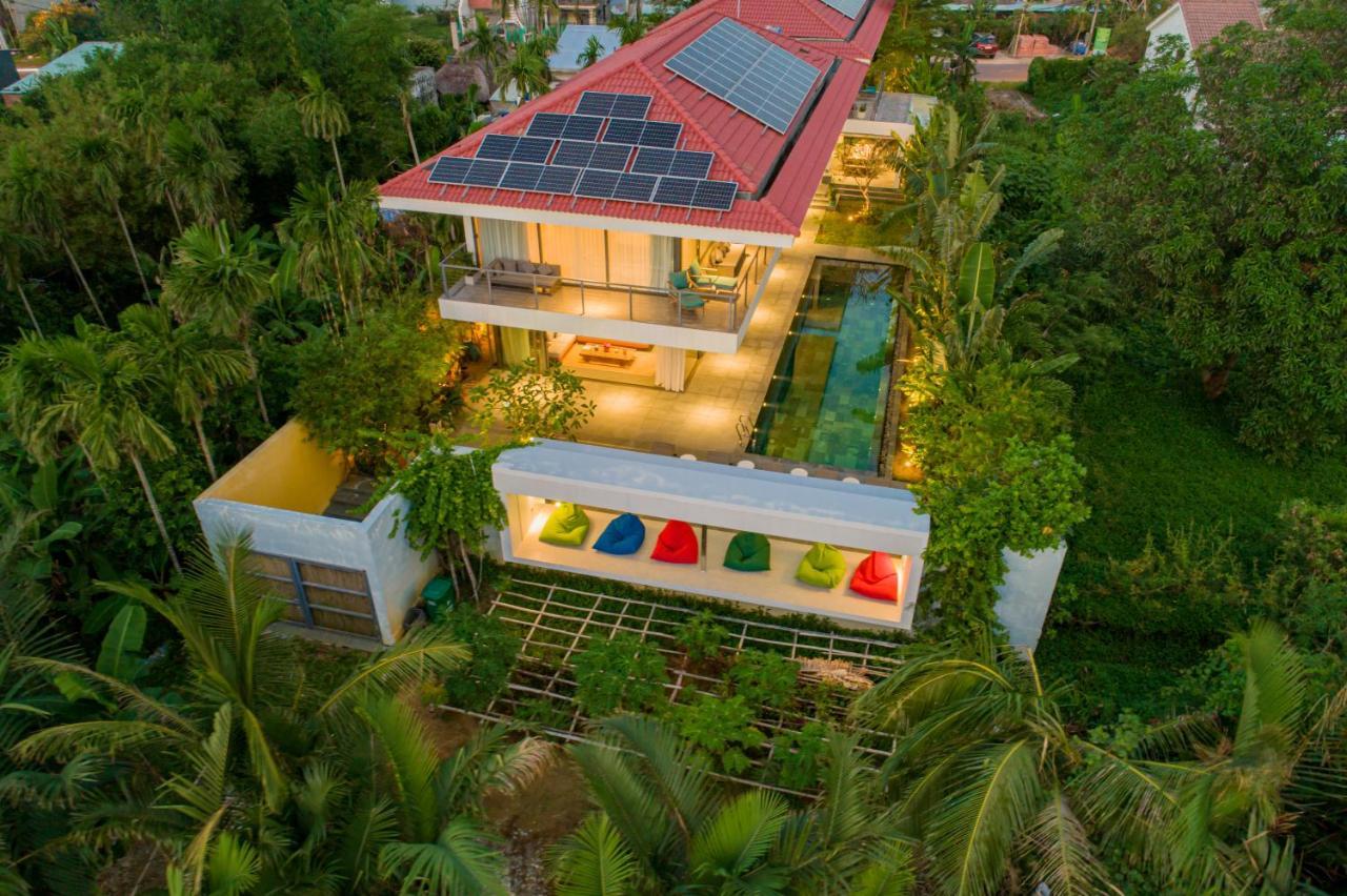 Akala Villa ฮอยอัน ภายนอก รูปภาพ